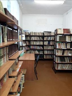 Библиотека структурного подразделения «Пакшеньгская ОШ № 12» МБОУ «Усть-Вельская СШ № 23»